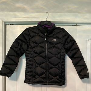 The North Face Black Girls Coat